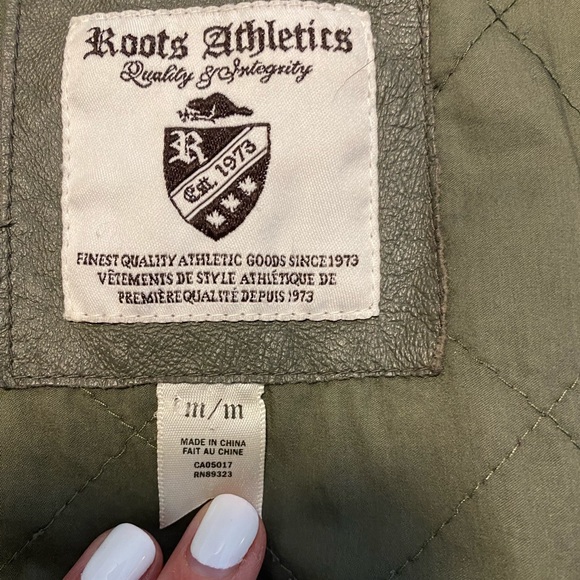 Retro Roots winter Jacket - Picture 4 of 5